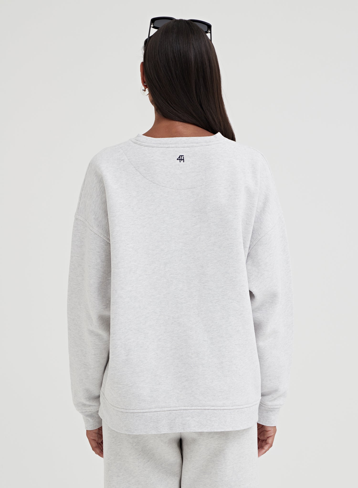 Grey Fourth Studio Oversized Sweatshirt